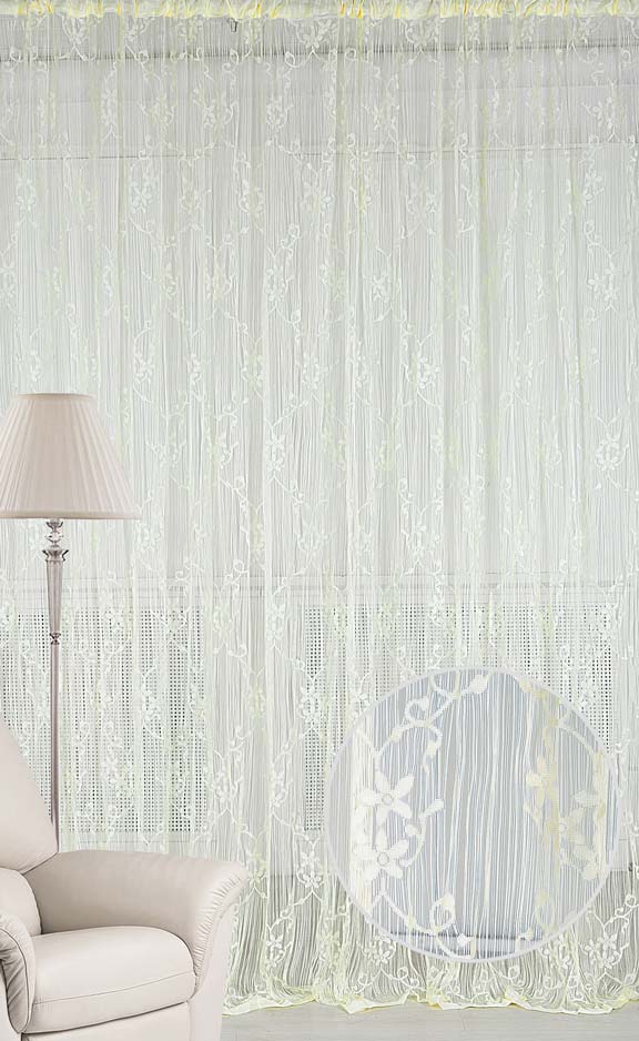 Штора нитяная Magnolia Кисея, цвет: экрю, высота 250 см. CQ M 90008(203)68585 Штора нитяная Magnolia Кисея, цвет: экрю, высота 250 см. CQ M 90008(203)68585Декоративная нитяная штора для дизайнерских решений в вашем доме. Подходит как для зонирования пространства, а так же декорации окна, как самостоятельное решение или дополнение к шторам.