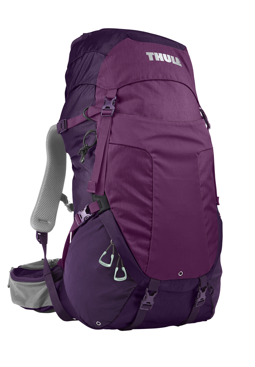 Рюкзак женский Thule Capstone, цвет: фиолетовый, 40л206903 Рюкзак женский Thule Capstone, цвет: фиолетовый, 40л206903Женский рюкзак для пеших путешествий Thule Capstone 40 лЖенский рюкзак для пеших путешествий Thule Capstone 40 л Thule Capstone 40 л идеально подходит для однодневных путешествий или коротких походов. Рюкзак снабжен системой крепления MicroAdjust, которая обеспечивает максимальную регулировку для идеальной посадки, натягиваемой сеточной задней панелью для максимальной воздухопроницаемости и вшитой накидкой от дождя.