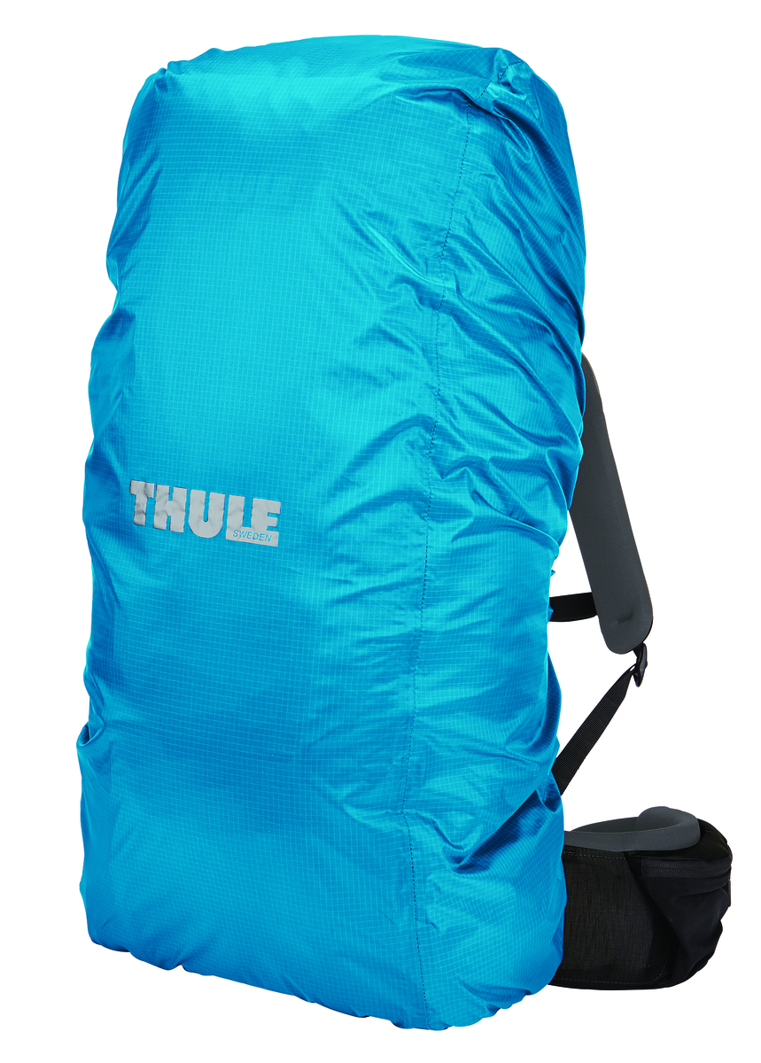 Влагозащитный чехол для рюкзака Thule 75-95, цвет: голубой208300 Влагозащитный чехол для рюкзака Thule 75-95, цвет: голубой208300Накидка от дождя для рюкзаков 75–95 л - Защита рюкзака от дождя при помощи универсальной накидки Thule Изготовлено из прочного нейлона (плотность волокна 70 ден) с водонепроницаемым полиуретановым покрытием и проклеенными швами для защиты от воды Специальный вшитый мешок для компактного хранения Эластичный ремень удерживает накидку от дождя при сильном ветре Шнурок для затягивания образует плотную петлю вокруг рюкзака для идеальной посадки Светоотражающий логотип обеспечивает вашу заметность в темное время суток Подходит для рюкзаков объемом 75–95 л