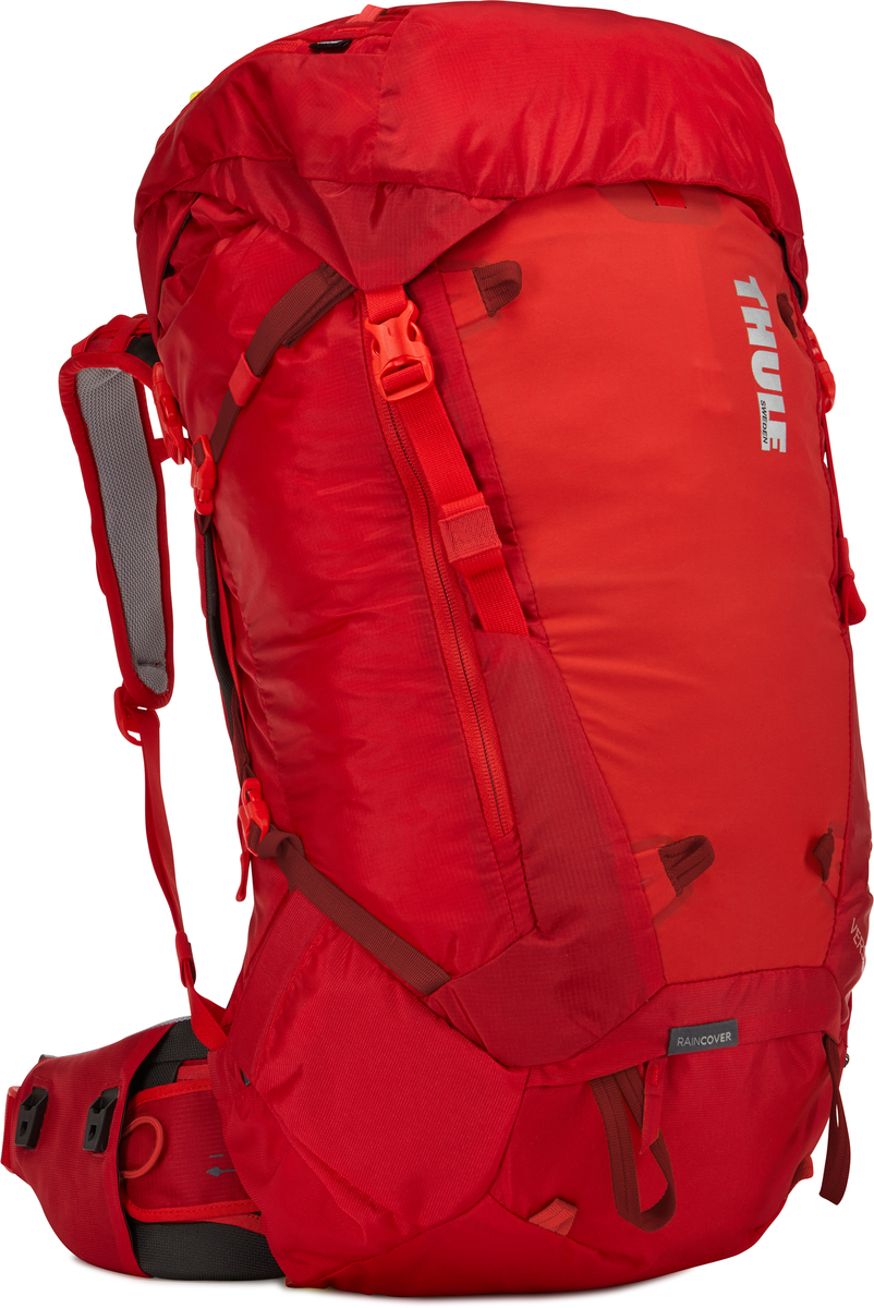 Рюкзак женский Thule Versant, цвет: красный, 50л211303 Рюкзак женский Thule Versant, цвет: красный, 50л211303Женский туристический рюкзак Thule Versant 50 л - Эти легкие рюкзаки обеспечивают необходимую вместительность, порядок и удобный доступ к снаряжению для походов с ночевкой. Легко регулируется для идеальной посадки: по спине в пределах 12 см, поясной ремень — в диапазоне 10 см Съемный водонепроницаемый сворачивающийся карман VersaClick защищает снаряжение от непогоды Регулируемый поясной ремень совместим со взаимозаменяемыми аксессуарами VersaClick (продаются отдельно) Система StormGuard — это комбинация частичного дождевого чехла с водонепроницаемым нижним слоем для создания полностью защищенного от непогоды рюкзака Конструкция StormGuard обеспечивает удобный доступ к снаряжению, препятствует проникновению влаги и более надежна, чем обычный дождевой чехол Удобный доступ к боковым карманам даже при надетом дождевом чехле Верхняя крышка трансформируется в рюкзак с одной лямкой для горных прогулок Большая панель с подковообразной молнией обеспечивает...