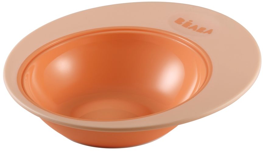 Beaba Тарелка для кормления Ellipse цвет персиковый913391 Beaba Тарелка для кормления Ellipse цвет персиковый913391Тарелка Beaba Ellipse имеет высокие и широкие края для удобного перемешивания, ее выгнутое дно предназначено для естественного распределения пищи по тарелке и удобного захвата ребенком. Имеет нескользящее основание. Тарелочку можно использовать в микроволновой печи, она прекрасно сохраняет тепло.