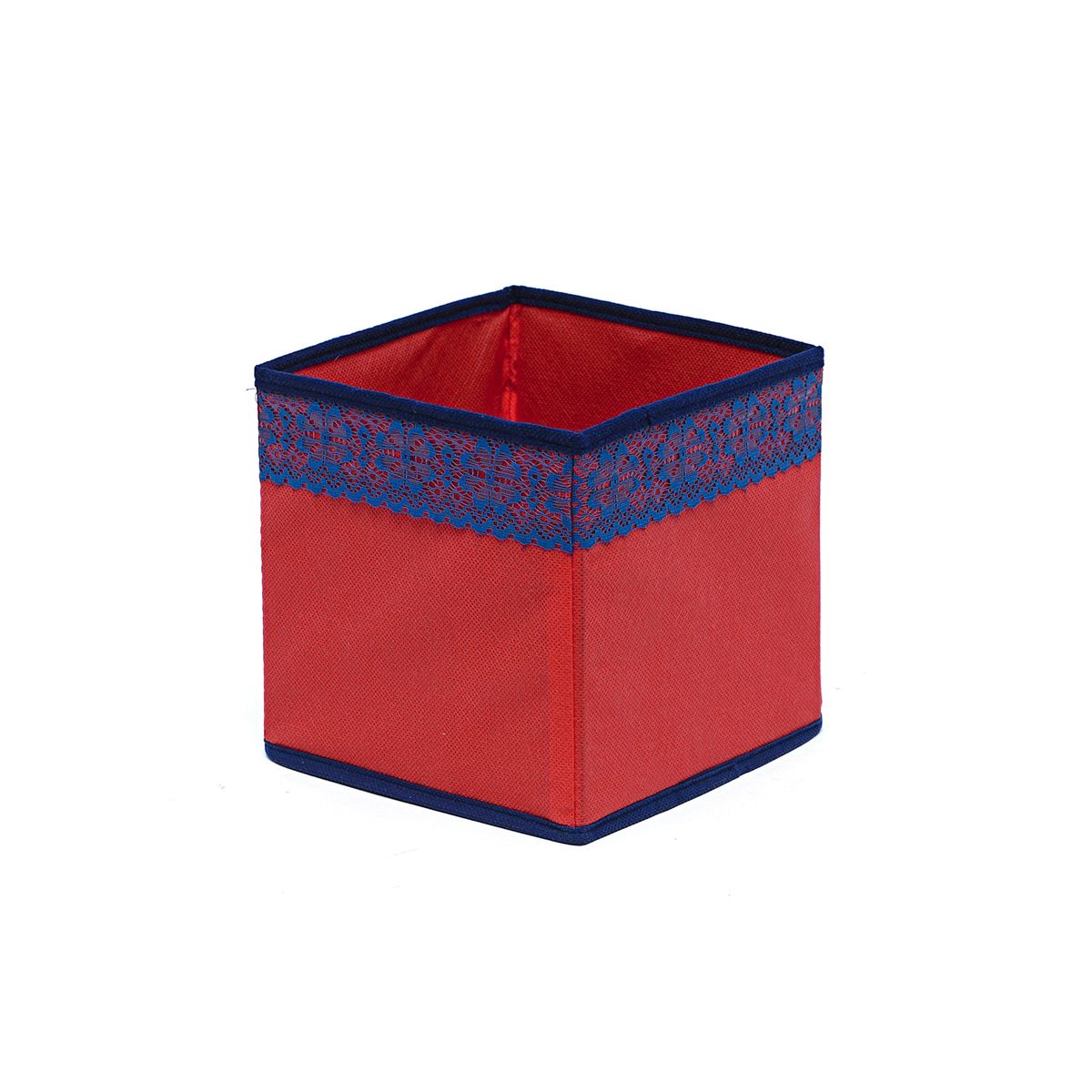 Кофр для хранения Homsu Rosso, 17 х 17 х 17 смHOM-327 Кофр для хранения Homsu Rosso, 17 х 17 х 17 смHOM-327Кофр для хранения Homsu Rosso изготовлен из высококачественного нетканого полотна и декорирован красочным изображением. Кофр имеет одно большое отделение, где вы можете хранить различные бытовые вещи, нижнее белье, одежду и многое другое. Вставки из картона обеспечивают прочность конструкции. Стильный принт, модный цвет и качество исполнения сделают такой кофр незаменимым для хранения ваших вещей.