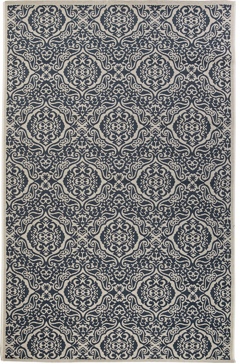 Ковер Oriental Weavers Карлуччи, цвет: бело-голубой, 120 х 180 см5773 Ковер Oriental Weavers Карлуччи, цвет: бело-голубой, 120 х 180 см5773Прикроватный коврик Oriental Weavers Карлуччи выполнен из текстиля, полиэстера и полипропилена. Изделие долго прослужит в вашем доме, добавляя тепло и уют, а также внесет неповторимый колорит в интерьер любой комнаты. Такой коврик отлично подойдет к вашему интерьеру.
