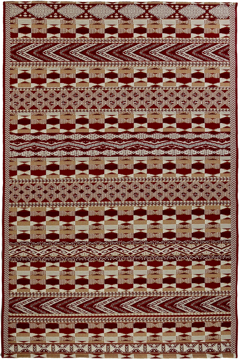 Ковер Oriental Weavers Карлуччи, цвет: красный, 120 х 180 см5766 Ковер Oriental Weavers Карлуччи, цвет: красный, 120 х 180 см5766Прикроватный коврик Oriental Weavers Карлуччи выполнен из текстиля, полиэстера и полипропилена. Изделие долго прослужит в вашем доме, добавляя тепло и уют, а также внесет неповторимый колорит в интерьер любой комнаты. Такой коврик отлично подойдет к вашему интерьеру.