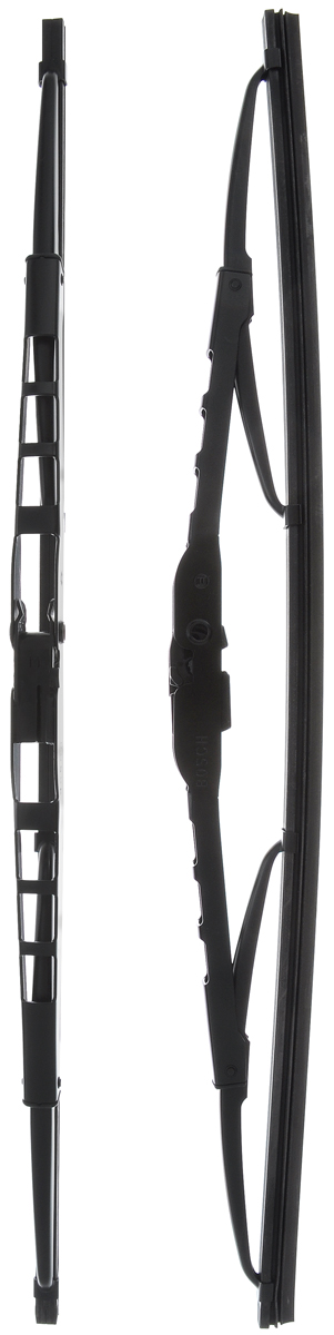 Щетка стеклоочистителя Bosch 400, каркасная, длина 40 см, 2 шт3397118610 Щетка стеклоочистителя Bosch 400, каркасная, длина 40 см, 2 шт3397118610Щетка Bosch 400, выполненная по современной технологии из высококачественных материалов, оптимально подходит для замены оригинальных щеток, установленных на конвейере. Обеспечивает идеальную очистку стекла в любую погоду. Комплектация: 2 шт. TWIN - серия классических каркасных щеток от компании Bosch. Эти щетки имеют полностью металлический каркас с двойной защитой от коррозии и сверхточный профиль резинового элемента с двумя чистящими кромками.