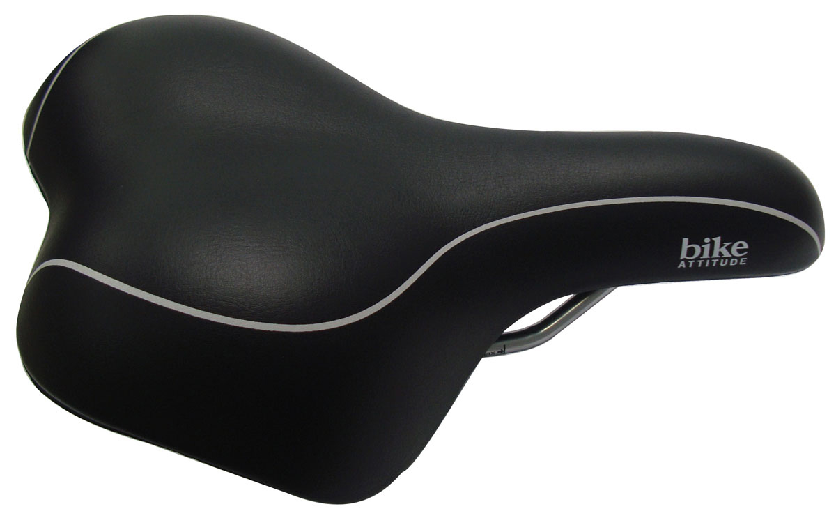 Седло женское Bike Attitude Комфорт, гелевое, цвет: черныйDSD0-6105-BA01 Седло женское Bike Attitude Комфорт, гелевое, цвет: черныйDSD0-6105-BA01Седло женское комфорт, 270х190мм, гелевое. Универсальное крепление.