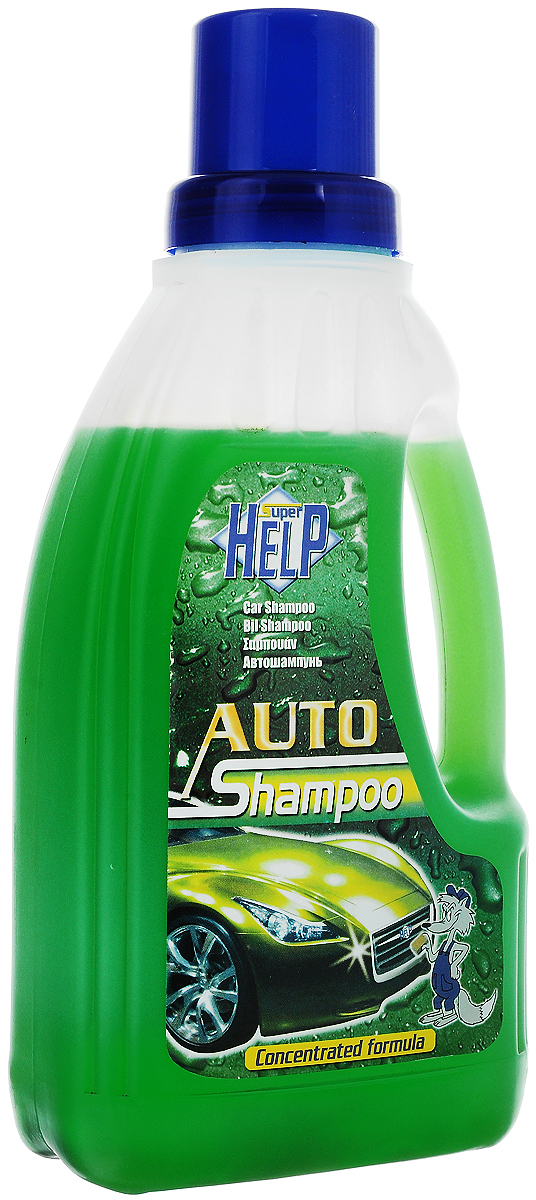 Автошампунь SuperHelp, 1 л200 Автошампунь SuperHelp, 1 л200Автошампунь SuperHelp эффективно обезжиривает и очищает поверхность автомобиля. Концентрат: 1 колпачок на 10 литров воды. Товар сертифицирован.