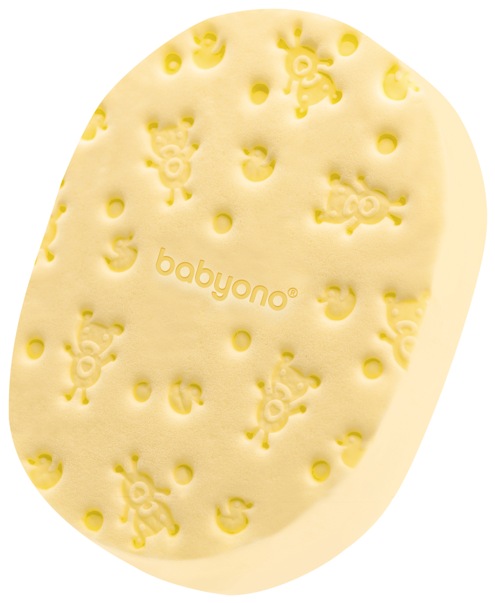 BabyOno Губка для купания Soft цвет желтыйО63/01 BabyOno Губка для купания Soft цвет желтыйО63/01Губка для купания BabyOno Soft - это необычайно мягкая и единственная в своем роде губка, созданная специально для нежной и чувствительной кожи вашего ребёнка. Губка BabyOno предназначена как для младенцев, так и для более старших детей. Её необычная структура позволяет надлежащим образом увлажнить кожу и восстановить её здоровье и гладкость. Мягкая губка оформлена тиснением в виде забавных медвежат. Она поможет вам бережно ухаживать за кожей малыша.
