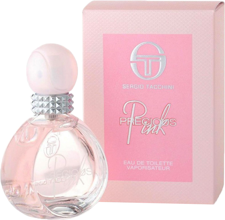 Sergio Tacchini Precious Pink Woman Туалетная вода, 30 мл7516 Sergio Tacchini Precious Pink Woman Туалетная вода, 30 мл7516Цветочные, древесные, мускусные. Ландыш, лимон, яблоко, жасмин, персик, чай, амбра, кедр, мускус.