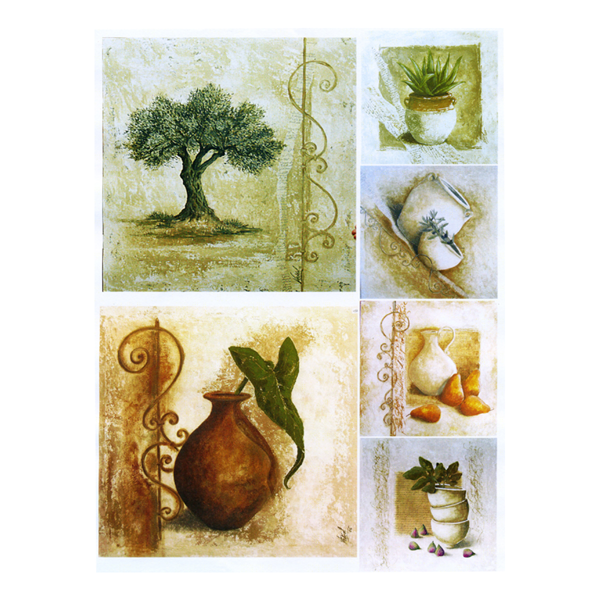 Декупажная карта Freedecor Глиняная посуда, А4, 70 гр./м.кв. Dk 3023685686_3023глинянаяпосуда Декупажная карта Freedecor Глиняная посуда, А4, 70 гр./м.кв. Dk 3023685686_3023глинянаяпосудаДекупажная карта - оригинальная специальная бумага с нанесенным рисунком для использования в технике декупажа. Интересные мотивы, изображенные на бумаге, сделают процесс рукоделия занятным.