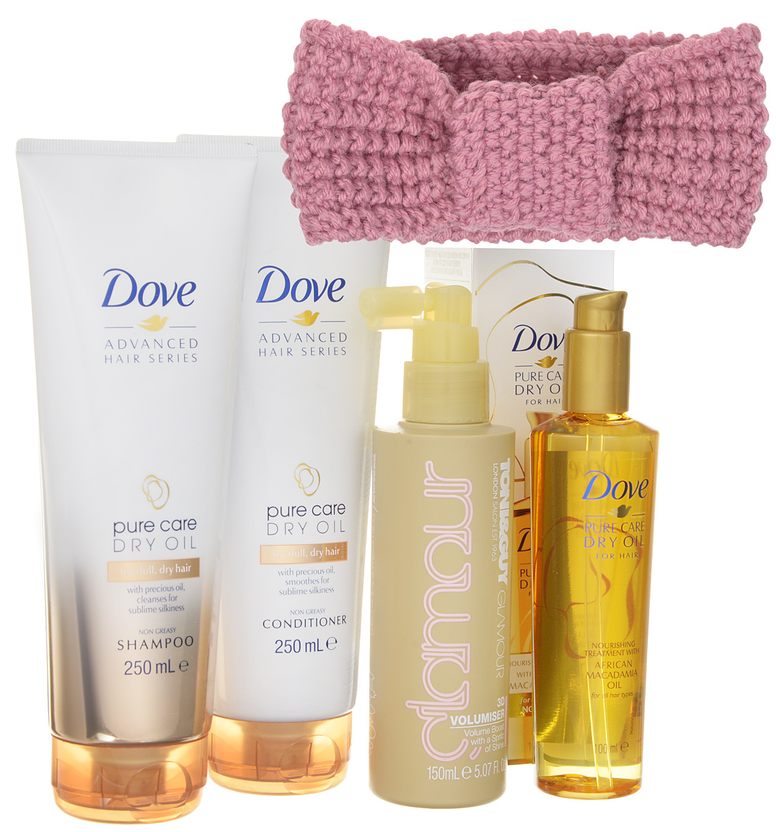 Набор косметический Beauty Box ATH0861-11-4455 Набор косметический Beauty Box ATH0861-11-4455В последнее время стали очень популярны Бьюти Боксы (Beauty Box) - эта такая коробочка, в которую косметологи или производители собирают лучшие, по их мнению, и самые необходимые косметические средства. Знаете это крылатое выражение в воздухе пахнет весной? Этот самый аромат непременно наполнен частичкой женской красоты. И в новом весеннем Beauty Box ATH собраны все необходимые средства для того, чтобы ваши волосы были здоровыми и красивыми! В подарочный набор Beauty Box ATH входят: -Dove Шампунь Advanced Hair Series. Преображающий уход, 250 мл -Dove Крем-ополаскиватель для волос Advanced Hair Series. Преображающий уход, 250 мл -Dove Сухое масло для волос Advanced Hair Series. Преображающий уход, 100 мл -Toni&Guy Спрей для волос 3D объем, 150 мл -Повязка для волос. Линия Dove Advanced Hair Series. Преображающий уход содержит живительный комплекс с маслом африканской макадамии, который глубоко питает волосы, даря...
