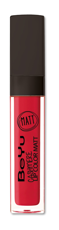 BeYu Помада для губ матовая стойкая Cashmere Lip Color Matt 19 6,5 мл3342.19 BeYu Помада для губ матовая стойкая Cashmere Lip Color Matt 19 6,5 мл3342.19Стойкая жидкая помада с матовым эффектом и нежной текстурой. Идеально держится на губах весь день, не растекается и не скатывается. Модное матовое покрытие ставит яркий акцент на улыбке, насыщенные оттенки помады усиливает эффект. Макияж губ выглядит выразительно и чувственно. Помада легко наносится благодаряю удобному закругленному аппликатору.