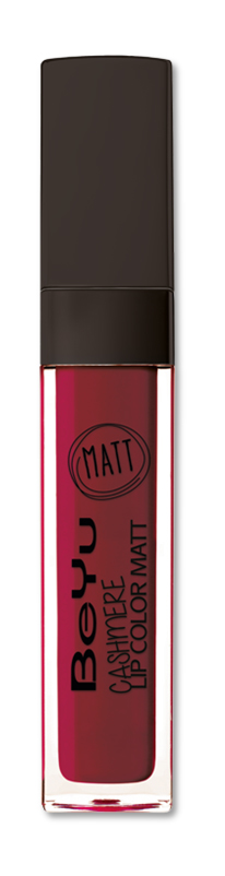 BeYu Помада для губ матовая стойкая Cashmere Lip Color Matt 25 6,5 мл3342.25 BeYu Помада для губ матовая стойкая Cashmere Lip Color Matt 25 6,5 мл3342.25Стойкая жидкая помада с матовым эффектом и нежной текстурой. Идеально держится на губах весь день, не растекается и не скатывается. Модное матовое покрытие ставит яркий акцент на улыбке, насыщенные оттенки помады усиливает эффект. Макияж губ выглядит выразительно и чувственно. Помада легко наносится благодаряю удобному закругленному аппликатору.