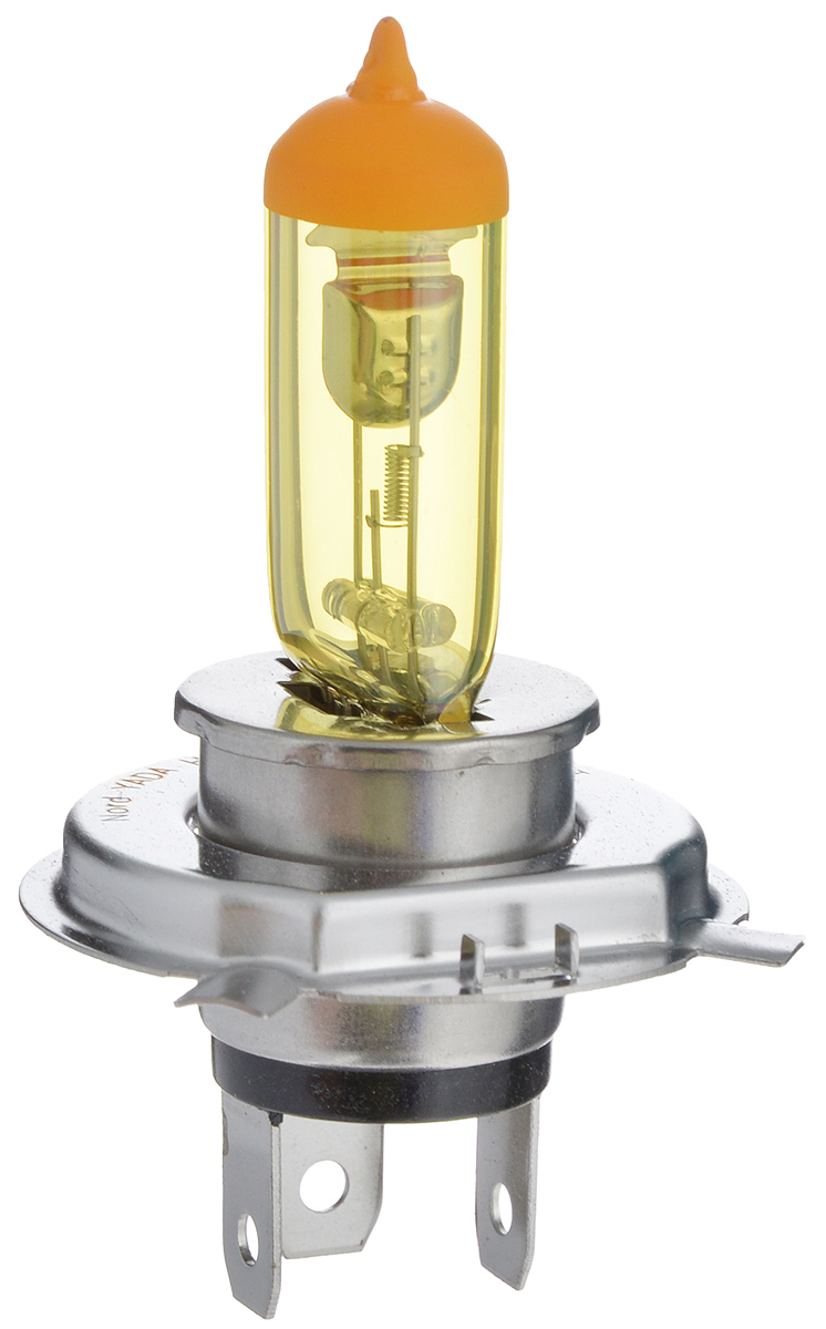 Лампа автомобильная галогенная Nord YADA Yellow, цоколь H4 P43t, 12V, 60/55W. 901627901627 Лампа автомобильная галогенная Nord YADA Yellow, цоколь H4 P43t, 12V, 60/55W. 901627901627Лампа автомобильная галогенная Nord YADA Yellow - это электрическая галогенная лампа с вольфрамовой нитью для автомобилей и других моторных транспортных средств. Виброустойчива, надежна, имеет долгий срок службы. Галогенные лампы предназначены для использования в фарах ближнего, дальнего и противотуманного света. Колба с желтым напылением, что обеспечивает водителю приятный мягкий оттенок светового пятна как в сухую, так и во влажную погоду.