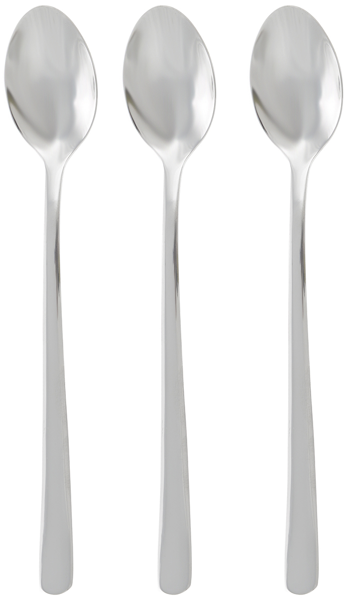 Ложка для кофе латте Tescoma Classic, 3 шт391428 Ложка для кофе латте Tescoma Classic, 3 шт391428Ложки для кофе латте Tescoma Classic выполнены из высококачественной нержавеющей стали с матовой полировкой. Ложки имеют специальную удлиненную форму, предназначены для сервировки к кофе латте. Стильный лаконичный дизайн и практичность предметов сделают их незаменимыми как для заведений общепита, так и для домашнего использования. Ложки можно мыть в посудомоечной машине. Длина ложек: 18 см.