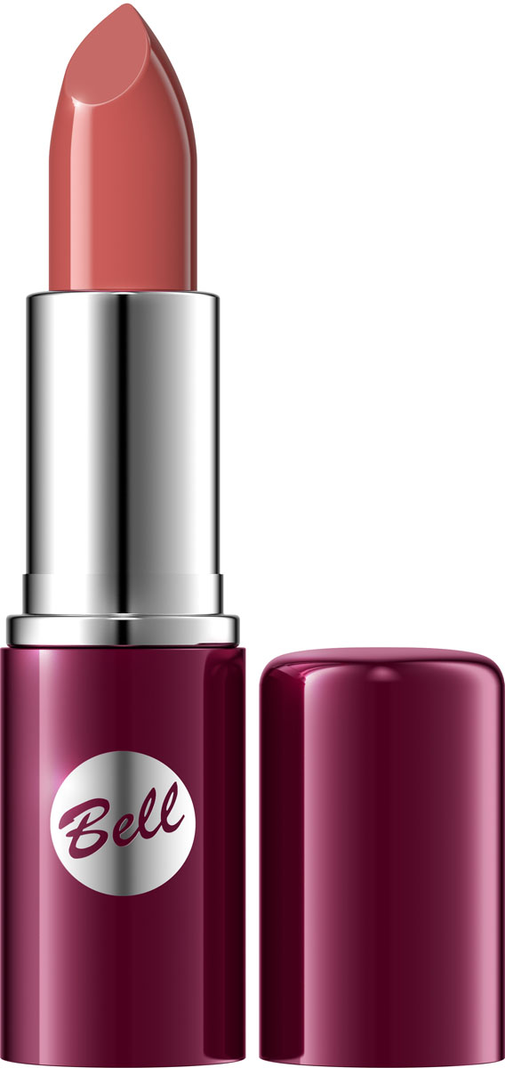 Bell Помада для губ Lipstick Classic Тон 102, 4,8 гр5010777139655 Bell Помада для губ Lipstick Classic Тон 102, 4,8 гр5010777139655Чтобы выглядеть сверхэлегантной, попробуйте помаду, которая придаст идеальную форму Вашим губам, окрашивая их в чистый, атласный и блестящий цвет. Формула, обогащенная питательными веществами и витаминами, подчеркнет аппетитность ваших губ, одновременно увлажняя и защищая их. Мягкая и бархатная текстура помады обеспечивает легкое скольжение, устойчивый пигмент сохраняет цвет на губах длительное время. Вы ощутите и увидите Ваши губы ухоженными и соблазнительными. Роскошная палитра из 30 тонов: от классических до супермодных для любого случая и настроения.Способ применения: Нанести на губы по контуру