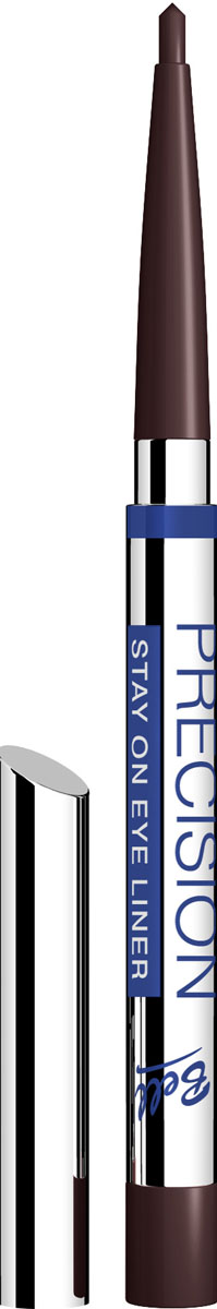 Bell Карандаш для глаз Устойчивый Precision Eye Liner 4 грB4koP005 Bell Карандаш для глаз Устойчивый Precision Eye Liner 4 грB4koP005Автоматически, точно, идеально! Precision это изысканная коллекция автоматических контурных карандашей для макияжа глаз и губ. Нанесение точного контура теперь стало необычайно простым! Инновационные полимеры, входящие в состав, обеспечивают особую эластичность грифеля, что гарантирует точность и устойчивость нанесенных линий. Входящий в состав ланолин и специальный растительный воск ухаживает за нежной кожей век, а силиконовые микрошарики гарантируют мягкое и комфортное нанесение. Результат – идеальный устойчивый макияж, ошеломляющий своей красотой и чувственностью! Тон 5