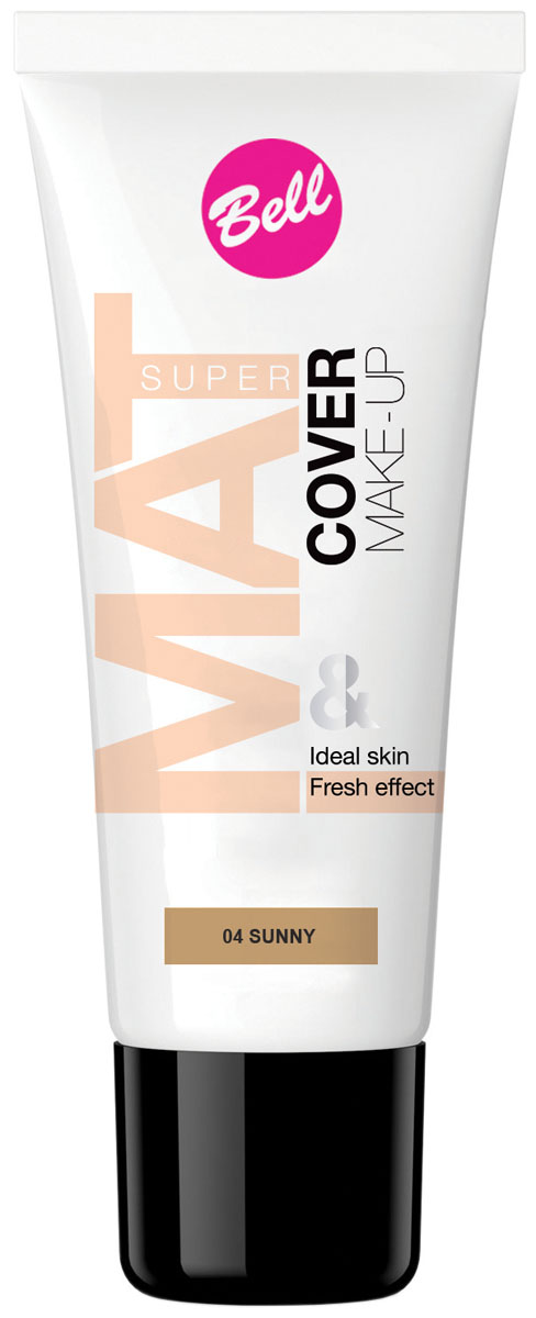 Bell Флюид матирующий тональный, Стойкий Эффект Super Mat Cower Make-up Foundation 30 грBflSM004 Bell Флюид матирующий тональный, Стойкий Эффект Super Mat Cower Make-up Foundation 30 грBflSM004Обеспечивает матовый макияж в течение всего дня. Эффективно скрывает недостатки кожи, гарантируя свежий и здоровый тон лица. Содержит комплекс активных витаминов C и E. Тон 4