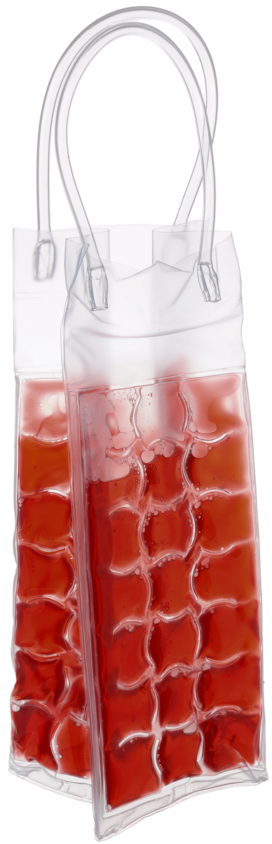 Сумка-термос Tescoma Mydrink, цвет: красный, 10 х 9 х 25 см308846_красный Сумка-термос Tescoma Mydrink, цвет: красный, 10 х 9 х 25 см308846_красныйСумка-термос Tescoma Mydrink предназначена для поддержания идеальной температуры холодных напитков жарким летом. Отлично подходит для сервировки белых, розовых вин и других прохладительных напитков в саду, на террасе и в доме. Изделие оснащено ручками, которые облегчают переноску напитков. Перед каждым использованием рекомендуется по крайней мере на 8 часов поместить сумку-термос в холодильник, затем вынуть и вложить в нее охлажденный напиток. Не подходит для использования в морозильной камере. Размер сумки-термоса (без учета ручек): 10 х 9 х 25 см.