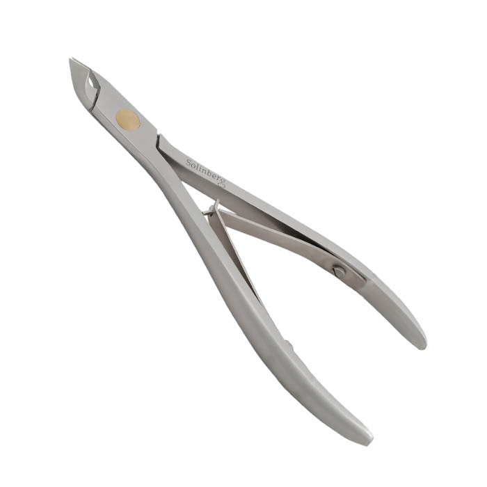Кусачки маникюрные Solinberg 709 Pro Line(Cobalt) (проф. р/з ) две пружины, лезвия 9mm., L-120 mm222-C709з Кусачки маникюрные Solinberg 709 Pro Line(Cobalt) (проф. р/з ) две пружины, лезвия 9mm., L-120 mm222-C709зКусачки маникюрные Solinberg 709 Pro Line (Cobalt) (проф. р/з ) две пружины, лезвия 9mm., L-120 mm.