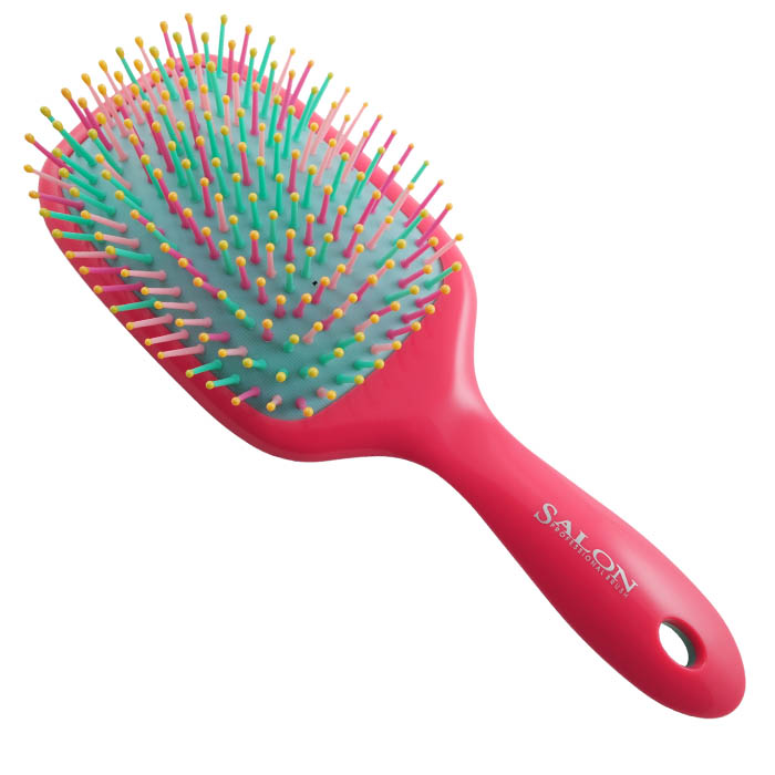 Щётка массажная Salon Professional UL8939 Colorful пластиковая, зубцы-пластиковые штифты , L-220 ммMP59.4D Щётка массажная Salon Professional UL8939 Colorful пластиковая, зубцы-пластиковые штифты , L-220 ммMP59.4DЩётка массажная Salon Professional UL8939 Colorful пластиковая, зубцы-пластиковые штифты , L-220 мм