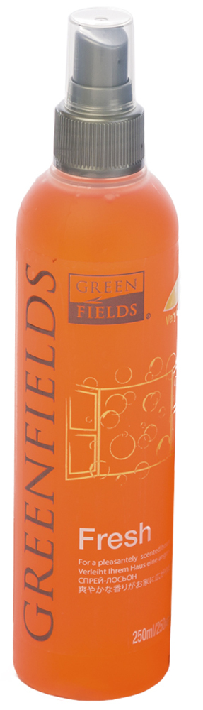 Спрей-лосьон для устранения запаха Greenfields Fresh Вишня, 250 мл0120710 Спрей-лосьон для устранения запаха Greenfields Fresh Вишня, 250 мл0120710Спрей-лосьон Fresh Вишня Greenfilds для устранения запаха животных, который действует на молекулярном уровне. Создан на основании натуральных компонентов, подаренных самой природой. Гипоаллергенен, не имеет резких запахов. Идеально подходит для устранения запаха в помещении, на тканях, в автомобиле. Придаёт и сохраняет приятный аромат в течение длительного времени, содержит натуральные дезодорирующие компоненты. Подходит для использования как в присутствии животных, так и без. Не оставляет пятнен на тканях и твёрдых поверхностях.Полностью устраняет неприятный запах от животных на молекулярном уровне.