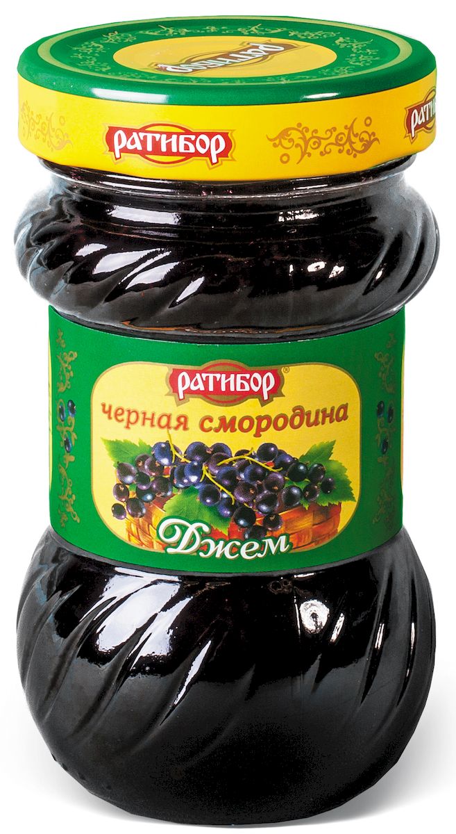 Ратибор джем Черная смородина, 360 г1063 Ратибор джем Черная смородина, 360 г1063Смородиновый джем подарит вам терпкость летнего утра. Кислинка любви, сладость счастья, аромат лета вырываются из-под нежной кожуры спелых ягод, превращаясь в сладкий нектар. Кушайте на здоровье!