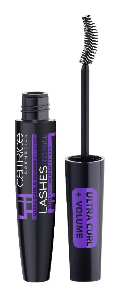 Catrice Тушь для ресниц Lashes To Kill Ultra Curl & Volume Mascara 010 подкручивание и объем, 24 грSC-FM20101 Catrice Тушь для ресниц Lashes To Kill Ultra Curl & Volume Mascara 010 подкручивание и объем, 24 грSC-FM20101Ни один модный образ сегодня не обходится без насыщенно-черных, объемных, экстра-длинных, идеальных ресниц, создать которые очень просто с помощью туши Lashes To Kill Ultra Curl & Volume Mascara от CATRICE. Спиралевидная кисточка не пропустит ни одну ресничку, придавая каждой из них идеальный объем и изгиб.