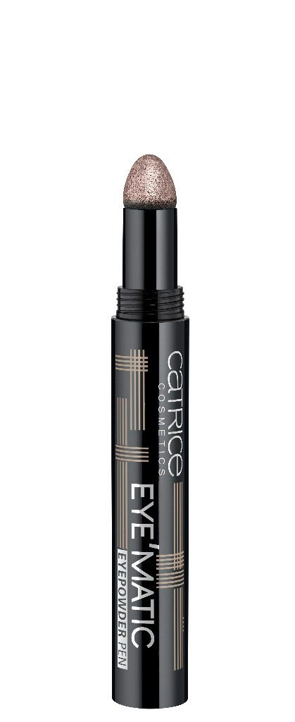 Catrice Тени-карандаш для век EyeMatic Eyepowder Pen 050 Al Cappuccino капучино, 13 гр54383 Catrice Тени-карандаш для век EyeMatic Eyepowder Pen 050 Al Cappuccino капучино, 13 гр54383Все в одном. При использовании теней для век CATRICE EyeMatic Eyepowder Pen, вам даже не потребуется кисть, ведь тени представлены в удобной форме карандаша, а сам продукт находится в колпачке. С помощью губки-аппликатора, выполненного в форме конуса, тени наносятся быстро и аккуратно – как на все веко, так и локально на выступающие части лица, расставляя эффектные блики и мягкие световые акценты. Представлены в шести оттенках.