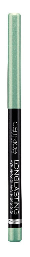 Catrice Контур для глаз Long Lasting Eye Pencil Waterproof 120 A Beautiful Mint мятный, 8 гр56233 Catrice Контур для глаз Long Lasting Eye Pencil Waterproof 120 A Beautiful Mint мятный, 8 гр56233Автоматический карандаш со встроенной точилкой имеет потрясающий насыщенный цвет, мягкую водостойкую текстуру, а также обладает высокой пигментацией - для Вашего идеального образа! Легко снимается средством для снятия макияжа с глаз!