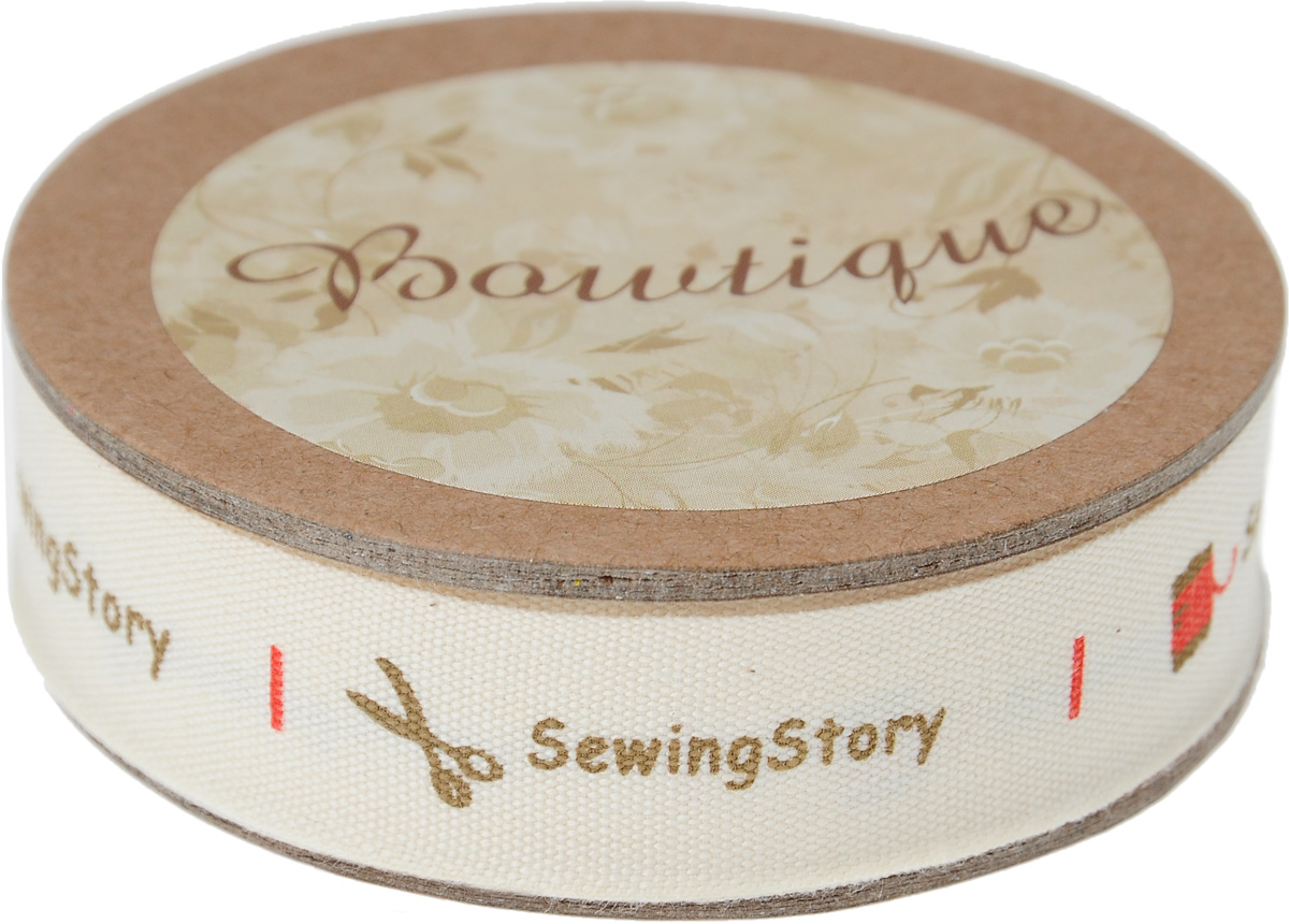 Лента хлопковая Hemline Sewing Story, 1,5 х 500 смVR15.012 Лента хлопковая Hemline Sewing Story, 1,5 х 500 смVR15.012Лента на картонной катушке Hemline Sewing Story выполнена из хлопка. Такая лента идеально подойдет для оформления различных творческих работ, может использоваться для скрапбукинга, создания аппликаций, декора коробок и открыток, часто ее применяют при пошиве одежды, сумок, аксессуаров. Лента наивысшего качества практична в использовании. Она станет незаменимым элементом в создании вашего рукотворного шедевра.