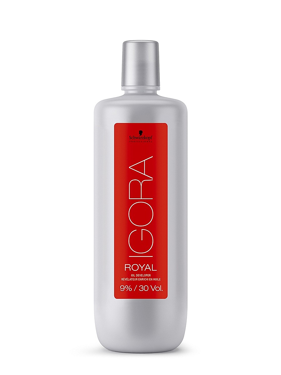 Igora Royal 9% - Лосьон-окислитель 1000 мл1634435/183092 Igora Royal 9% - Лосьон-окислитель 1000 мл1634435/183092Лосьон-окислитель для применения со всем ассортиментом Igora Royal и осветляющим порошком Igora Vario Blond Plus. 9%