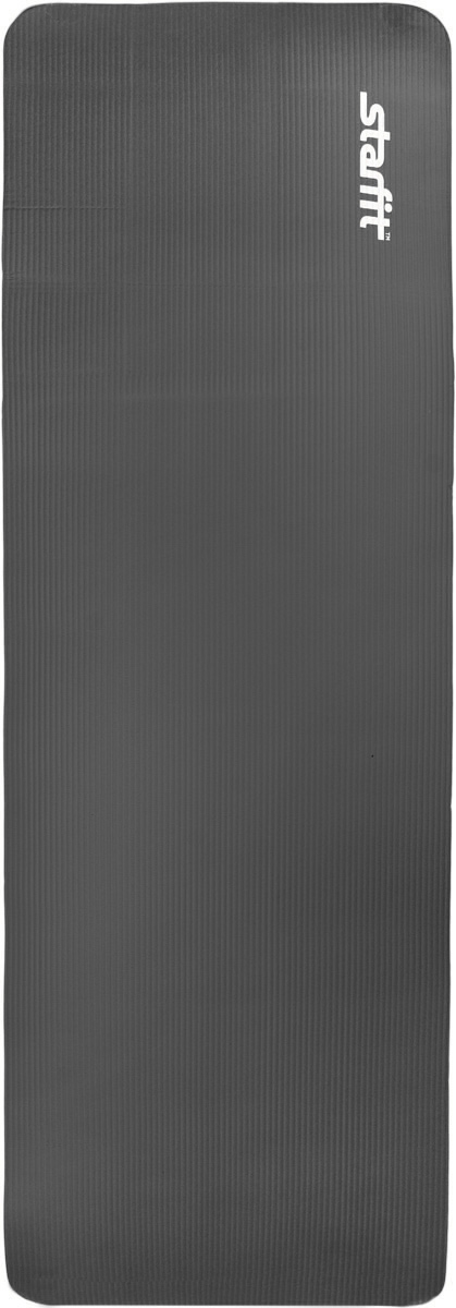 Коврик для йоги Starfit, цвет: черный, 183 x 61УТ-00008852 Коврик для йоги Starfit, цвет: черный, 183 x 61УТ-00008852Коврик для йоги Star Fit - это современный, удобный и компактный аксессуар для занятий фитнесом и йогой в группах или домашних условиях. Изделие выполнено из NBR (нитрильный каучук), а не скользящая и мягкая на ощупь поверхность обеспечивает комфорт при выполнении упражнений. В процессе занятий коврик не растягивается и не теряет формы. Легкий коврик оснащен ремешками для комфортного хранения и переноски в свернутом состоянии.