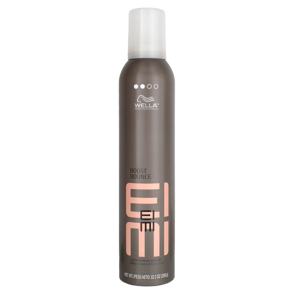 Wella Пена для создания локонов EIMI Boost Bounce, 300 мл81511676/5508 Wella Пена для создания локонов EIMI Boost Bounce, 300 мл81511676/5508Boost Bounce - Пена для создания локонов Придайте волосам упругость, сильную фиксацию и очаровательный блеск, создавая локоны идеальной формы. Содержит ухаживающие компоненты, которые защищают волосы от воздействия высоких температур во время укладки. Улучшенная формула для более устойчивой и воздушной фиксации. Объем надолго.