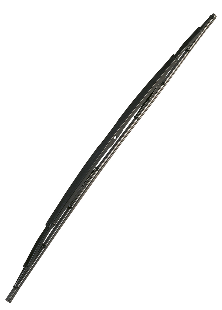 Грузовая щетка стеклоочистителя Phantom PH7499, каркасная, 100 см, 1 штPH7499 Грузовая щетка стеклоочистителя Phantom PH7499, каркасная, 100 см, 1 штPH7499Каркасная щетка Phantom для грузовых автомобилей. Данная щетка выполнена из высоколегированной пружинной стали, имеет усиленную конструкцию каркаса для работы при больших нагрузках, комплектуется 3 переходника под 4 типа креплений: Крючок (Hook) 12х4 мм, 9х4 мм, 9х3 мм, Грузовое крепление/ Cradle. Качественное графитовое напыление чистящего лезвия обеспечит плавный ход и тихую работу.