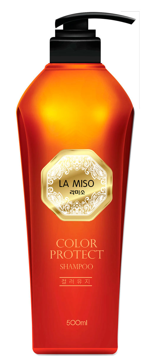 La Miso Шампунь для сохранения цвета волос, Color Protect, 500 млMP59.4D La Miso Шампунь для сохранения цвета волос, Color Protect, 500 млMP59.4DВ состав серии COLOR PROTECT входит экстракт аира тростникового, содержащий множество полезных для волос витаминов и минералов. Он помогает предотвратить выпадение и усиливает рост волос. Экстракт аира тростникового в составе средства придает эластичность и упругость поврежденным в результате окрашивания волосам и дарит им здоровый блеск. Шампунь обладает слабой кислотностью, что позволяет сохранить стойкость и насыщенность цвета окрашенных волос на протяжении длительного времени. Шампунь не содержит сульфаты и силиконы и способствует бережному очищению, не утяжеляя и не пересушивая волосы.