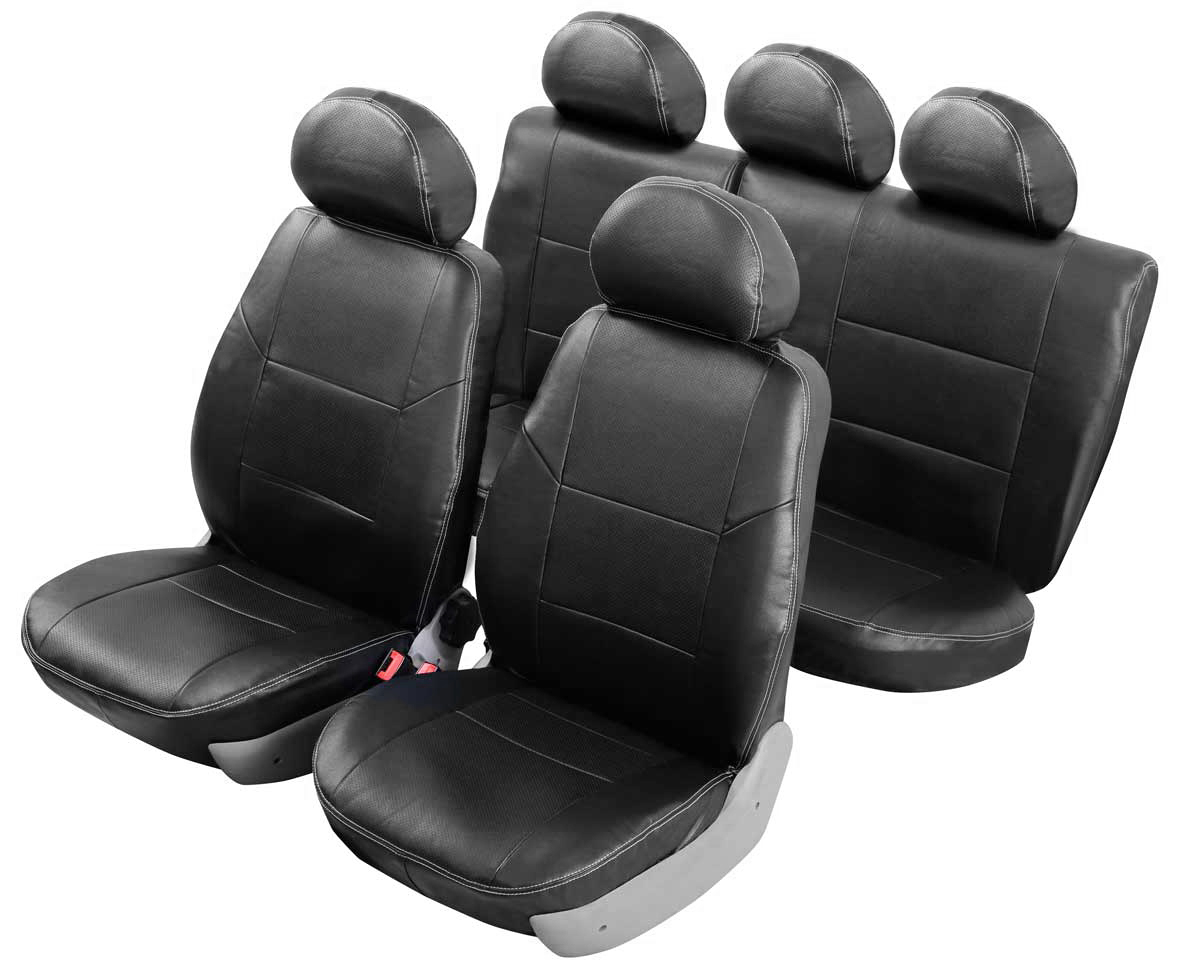 Чехол на автомобильное кресло Senator Atlant TOYOTA COROLLA 2006-2012 сед., цвет: черныйS1010171 Чехол на автомобильное кресло Senator Atlant TOYOTA COROLLA 2006-2012 сед., цвет: черныйS1010171Разработаны в РФ индивидуально для каждой модели автомобиля. Чехлы Senator Atlant серийно выпускаются на собственном швейном производстве в России. Чехлы идеально повторяют штатную форму сидений и выглядят как оригинальный кожаный салон. Для простоты установки используется липучка Velcro, учтены все технологические отверстия. Чехлы сохраняют полную функциональность салона – трасформация сидений, возможность установки детских кресел ISOFIX, не препятствуют работе подушек безопасности AIRBAG и подогрева сидений. Дизайн чехлов Senator Atlant приближен к оригинальной обивке салона. Чехлы имеют вставки из перфорированной кожи по центру переднего сиденья и на подголовниках, которые создают дополнительный комфорт во время поездки. Декоративная контрастная прострочка по периметру авточехлов придает стильный и изысканный внешний вид интерьеру автомобиля. Чехлы Senator Atlant изготовлены из экокожи, триплированной огнеупорным поролоном толщиной 5 мм, за счет чего чехол приобретает...