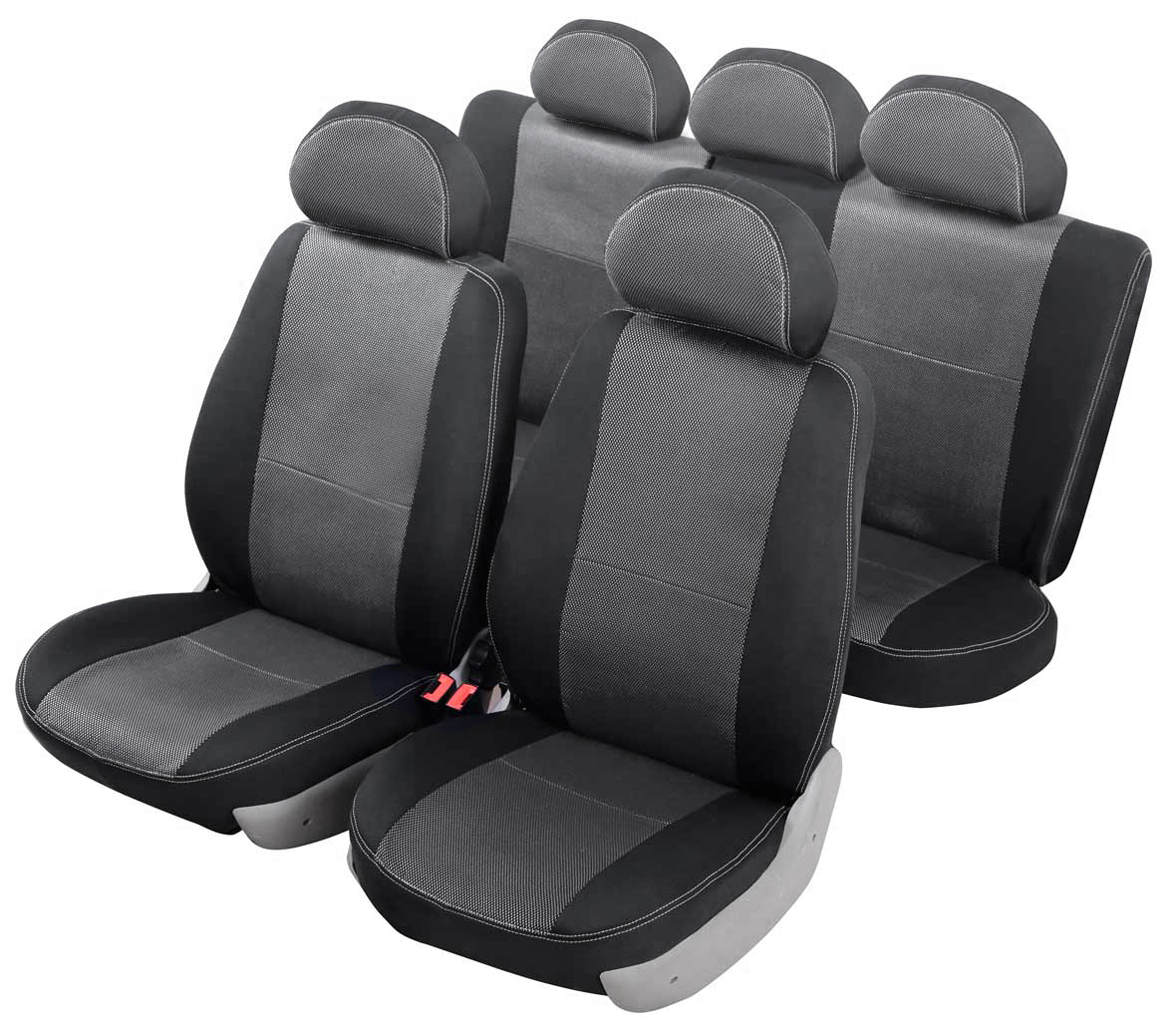Чехол на автомобильное кресло Senator Dakkar TOYOTA COROLLA 2006-2012 сед., цвет: черныйS3010171 Чехол на автомобильное кресло Senator Dakkar TOYOTA COROLLA 2006-2012 сед., цвет: черныйS3010171Разработаны в РФ индивидуально для каждой модели автомобиля. Чехлы Senator Dakkar серийно выпускаются на собственном швейном производстве в России. Чехлы идеально повторяют штатную форму сидений и выглядят как оригинальная обивка сидений. Для простоты установки используется липучка Velcro, учтены все технологические отверстия. Чехлы сохраняют полную функциональность салона – трасформация сидений, возможность установки детских кресел ISOFIX, не препятствуют работе подушек безопасности AIRBAG и подогрева сидений. Дизайн чехлов Senator Dakkar приближен к оригинальной обивке салона. Чехлы имеют вставки из жаккарда по центру переднего сиденья и на подголовниках. Декоративная контрастная прострочка по периметру авточехлов придает стильный и изысканный внешний вид интерьеру автомобиля. Чехлы Senator Dakkar изготовлены из сверхпрочного жаккарда, триплированного огнеупорным поролоном толщиной 3 мм, за счет чего чехол приобретает дополнительную мягкость. Подложка из спандбонда сохраняет...
