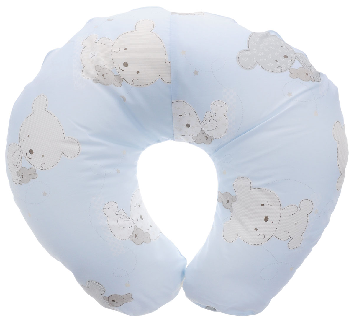 Plantex Подушка для кормящих и беременных мам Comfy Small Мишка и заяц цвет голубой1030_мишка и заяц голубой Plantex Подушка для кормящих и беременных мам Comfy Small Мишка и заяц цвет голубой1030_мишка и заяц голубойМногофункциональная подушка Plantex Comfy Small идеальна для удобства ребенка и его родителей. Зачастую именно эта модель называется подушкой для беременных. Ведь она создана именно для будущих мам с учетом всех анатомических особенностей в этот период. На любом сроке беременности она бережно поддержит растущий животик и поможет сохранить комфортное и безопасное положение во время сна. Подушка идеально подходит для кормления уже появившегося малыша. Позже многофункциональная подушка поможет ему сохранить равновесие при первых попытках сесть. Чехол подушки выполнен из 100% хлопка и снабжен застежкой-молнией, что позволяет без труда снять и постирать его. Наполнителем подушки служат полистироловые шарики - экологичные, не деформируются сами и хорошо сохраняют форму подушки. Подушка для кормящих и беременных мам Plantex Comfy Small - это удобная и практичная вещь, которая прослужит вам долгое время. Подушка поставляется в сумке-чехле. При использовании...