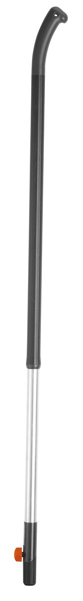 Gardena Ручка алюминиевая эргономичная 130 03734-20.000.0003734-20.000.00 Gardena Ручка алюминиевая эргономичная 130 03734-20.000.0003734-20.000.00Для всех инструментов комбосистемы, высококачественный алюминий, длина 130см. Нетеряющийся установочный винт. Крючковый захват на конце ручки защищает руки от скольжения и оптимизирует их положение при движении на конце ручки. Бороздки пластикового покрытия для удобства работы без скольжения рук.