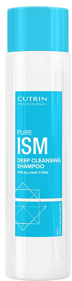 Cutrin Шампунь для глубокой очистки всех типов волос Pureism Shampoo, 300 мл12636 Cutrin Шампунь для глубокой очистки всех типов волос Pureism Shampoo, 300 мл12636Cutrin PUREISM. Шампунь для глубокого очищения эффективно очищает волосы от всех типов загрязнений и остатков стайлинга при помощи комплекса PureComplexTM: Мягкое, но глубокое очищение без повреждения волос. Ксилитол и D-Пантенол укрепляют и увлажняют волосы, одновременно помогая избавиться от загрязнений. Волосы ухоженные и безупречно чистые!