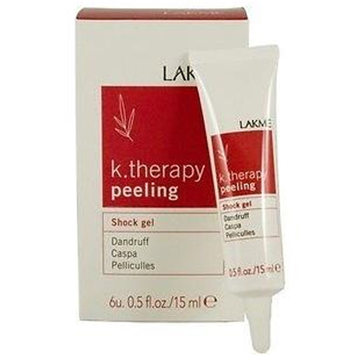 Lakme Гель интенсивного воздействия против перхоти Shock Gel Dandruff, 6х15 мл43622 Lakme Гель интенсивного воздействия против перхоти Shock Gel Dandruff, 6х15 мл43622Состояние кожи: кожа головы с перхотью. Гель интенсивного воздействия против перхоти Lakme K - Therapy Peeling Shock Gel Dandruff - быстродействующий комплексный уход, устраняющий перхоть и не раздражающий кожу головы. Регулярное применение геля предотвращает повторное появление перхоти. Содержит Octopirox™ и натуральный экстракт розмарина. Оказывает антиоксидативное действие. Легкий аромат эфирного масла розмарина. Прошел дерматологический контроль.