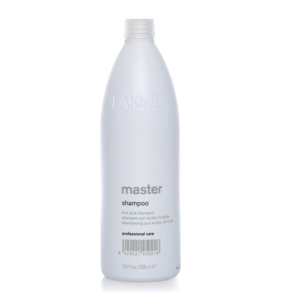 Lakme Шампунь для волос Shampoo, 1000 мл45021 Lakme Шампунь для волос Shampoo, 1000 мл45021Предназначен для предварительной подготовки волос к химическим процедурам или нейтрализации действий после химического выпрямления/завивки волос или применения обесцвечивающей пудры. Содержит фруктовые кислоты, которые предохраняют и закрывают чешуйки волос, оставляя волосы мягкими, блестящими и полностью увлажненными. Экстракт водорослей защищает и восстанавливает pH-баланс кожи головы после химического воздействия. НЕ использовать после окрашивания крем-красками Collage и Gloss. Только для профессионального применения в салоне.