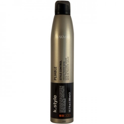 Lakme Спрей для волос эластичной фиксации Pliable Natural Flexible Spray, 300 мл46333 Lakme Спрей для волос эластичной фиксации Pliable Natural Flexible Spray, 300 мл46333Спрей для волос эластичной фиксации Lakme K Style Pliable Естественная фиксация. Возможность легко изменить форму прически. Не оставляет налета на волосах. Легко счесывается. Обладает антистатическими свойствами. Устойчив к влажности. Древесно - травяной аромат. Степень фиксации - 2