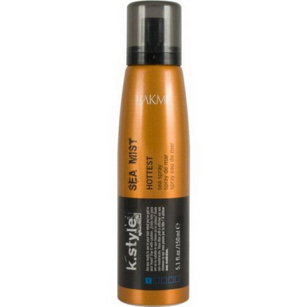 Lakme Спрей для волос Sea Mist Sea Spray, 150 мл46532 Lakme Спрей для волос Sea Mist Sea Spray, 150 мл46532Спрей для волос Lakme K Style Sea Mist Создает текстуру на длинных сухих волосах. Придает волосам матовый эффект. Идеально подходит для тонких волос. Содержит УФ - фильтр. Свежий морской аромат с оттенком бергамота. Степень фиксации - 1