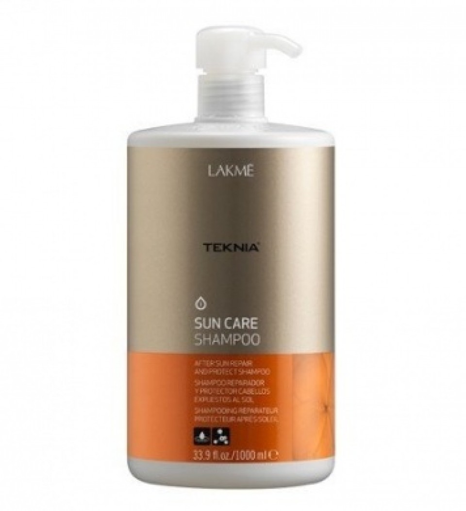 Lakme Шампунь восстанавливающий для волос после пребывания на солнце Shampoo, 1000 мл3078 Lakme Шампунь восстанавливающий для волос после пребывания на солнце Shampoo, 1000 мл3078Формула обогащена витамином Е, обладающим антиоксидантными свойствами, защищающим липиды и протеины волоса от вредного воздействия солнца. Масло монои таитянской восстанавливает сухие и поврежденные волосы, придает им блеск, мягкость и делает их послушными.Обладает интенсивным увлажняющим воздействием, которое предотвращает потерю влаги тканями волоса. Удаляет остатки хлора и морской воды.Результат заметен немедленно и сохраняется длительное время.Содержит WAA™ – комплекс растительных аминокислот, ухаживающий за волосами и оказывающий глубокое воздействие изнутри.
