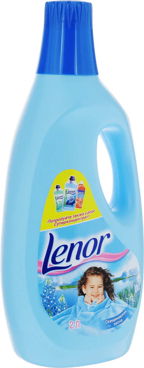 Кондиционер для белья Lenor Скандинавская весна, 2 лLR-81524737 Кондиционер для белья Lenor Скандинавская весна, 2 лLR-81524737Кондиционер Lenor Скандинавская весна придает мягкость вещам, облегчает глажение, помогает сохранить форму одежды, защищает ткань от преждевременного изнашивания и сохраняет яркость цветов. Легкий цветочный аромат подарит вам ощущение уюта и нежности. Состав: Товар сертифицирован.