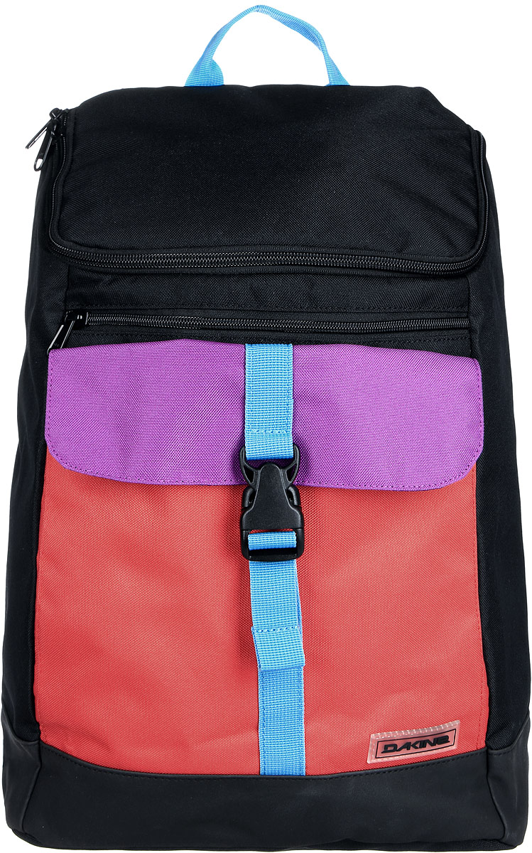 Рюкзак женский Dakine DK NORA 25L POP. 0821002222-0570 S Рюкзак женский Dakine DK NORA 25L POP. 0821002222-0570 SГородской женский рюкзак с отделением для ноутбука ( до 15) внутренний карман для iPad. Внешний карман на застежке.