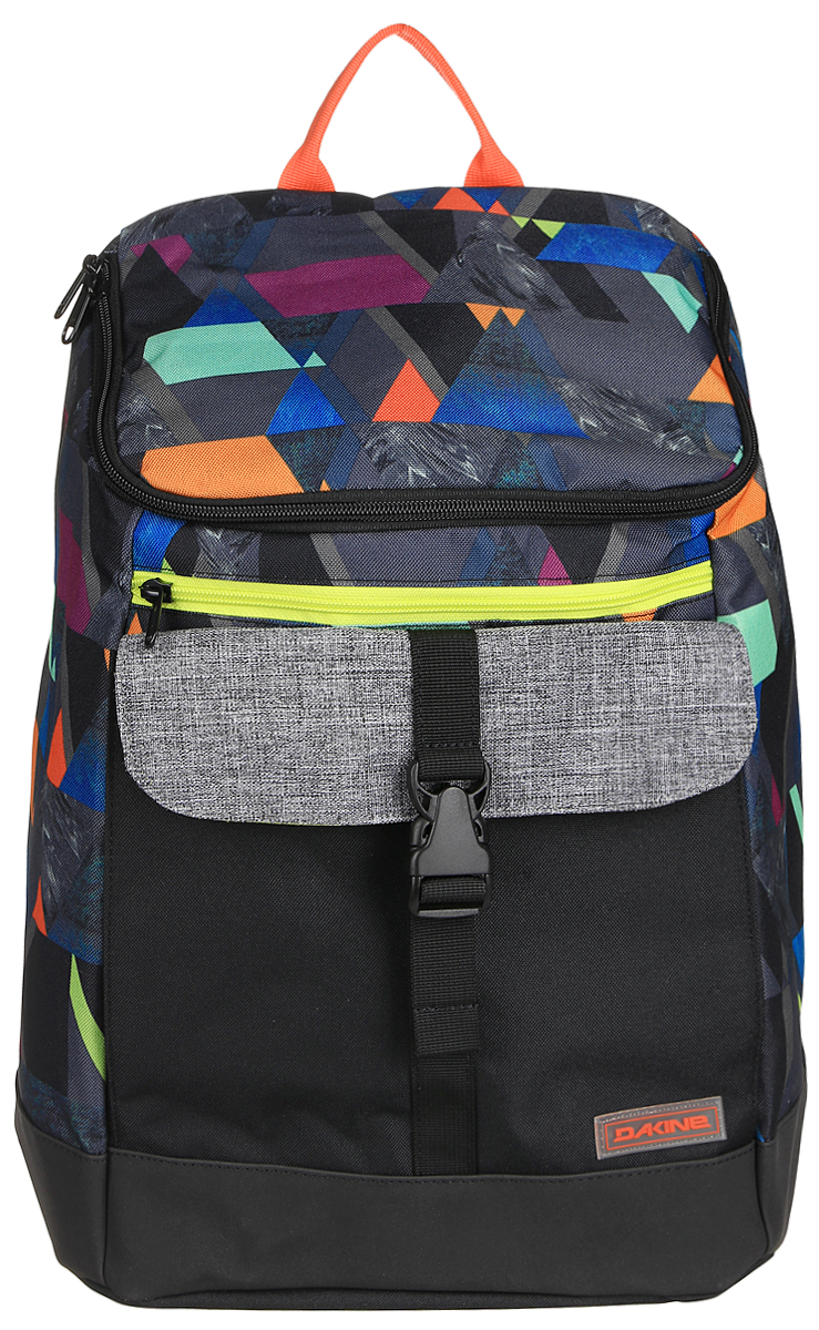 Рюкзак женский Dakine DK NORA 25L GEO. 0821002200117013 08210022 Рюкзак женский Dakine DK NORA 25L GEO. 0821002200117013 08210022Городской женский рюкзак с отделением для ноутбука ( до 15) внутренний карман для iPad. Внешний карман на застежке.