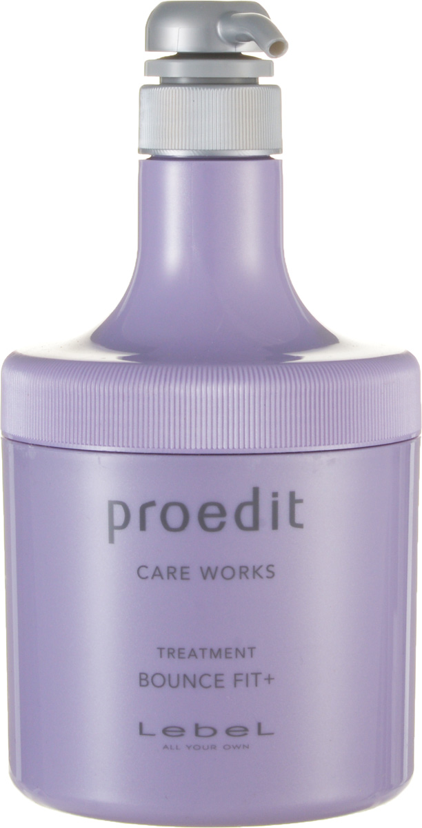 Lebel Proedit Care Маска для мягких/очень поврежденных волос Works Bounce Fit Plus 600 мл3181лп Lebel Proedit Care Маска для мягких/очень поврежденных волос Works Bounce Fit Plus 600 мл3181лпВосстанавливающая маска для мягких/сильно поврежденных волос Lebel Proedit Care Works: Глубоко питает волосы. Восстанавливает внутреннюю структуру волоса. Придает волосам блеск, упругость и эластичность. Укрепляет и уплотняет волосы. SPF 15.